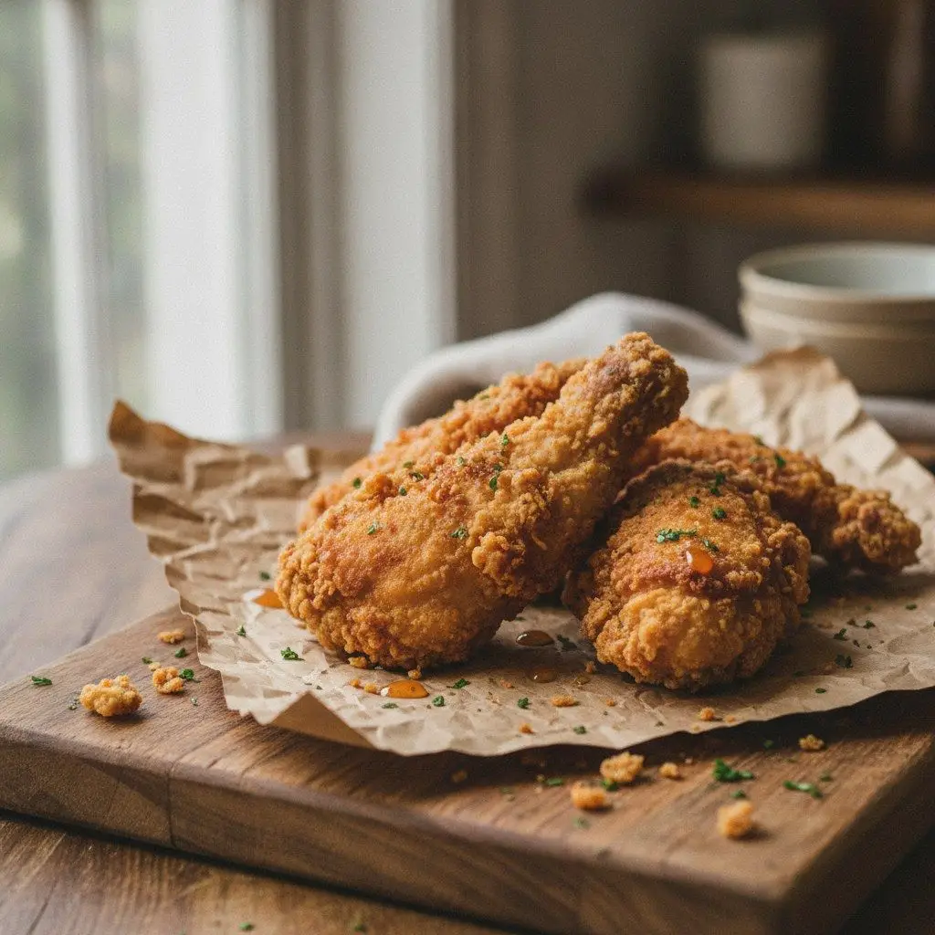 Poulet croustillant