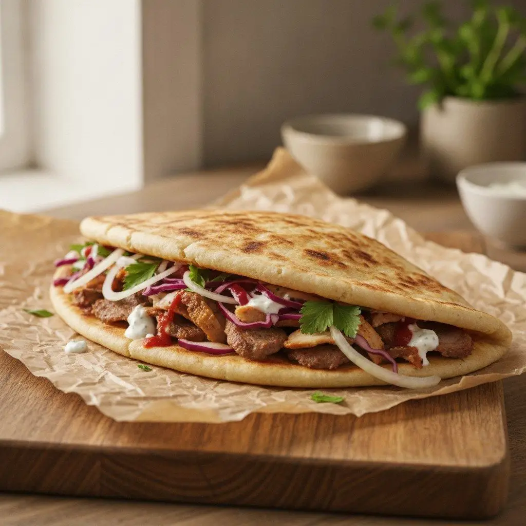 Kebab galette
