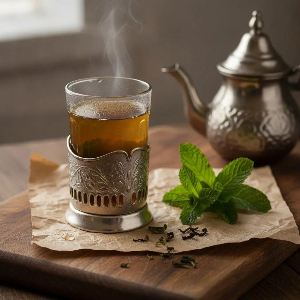 Thé à la menthe