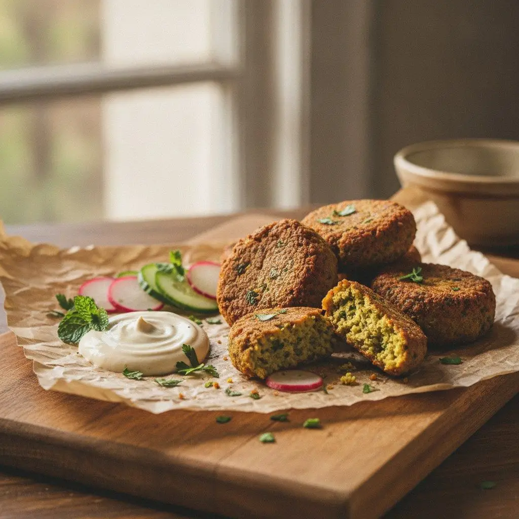 Falafel maison