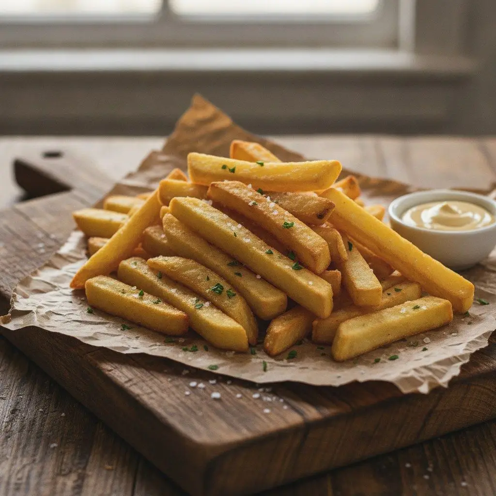Frites maison