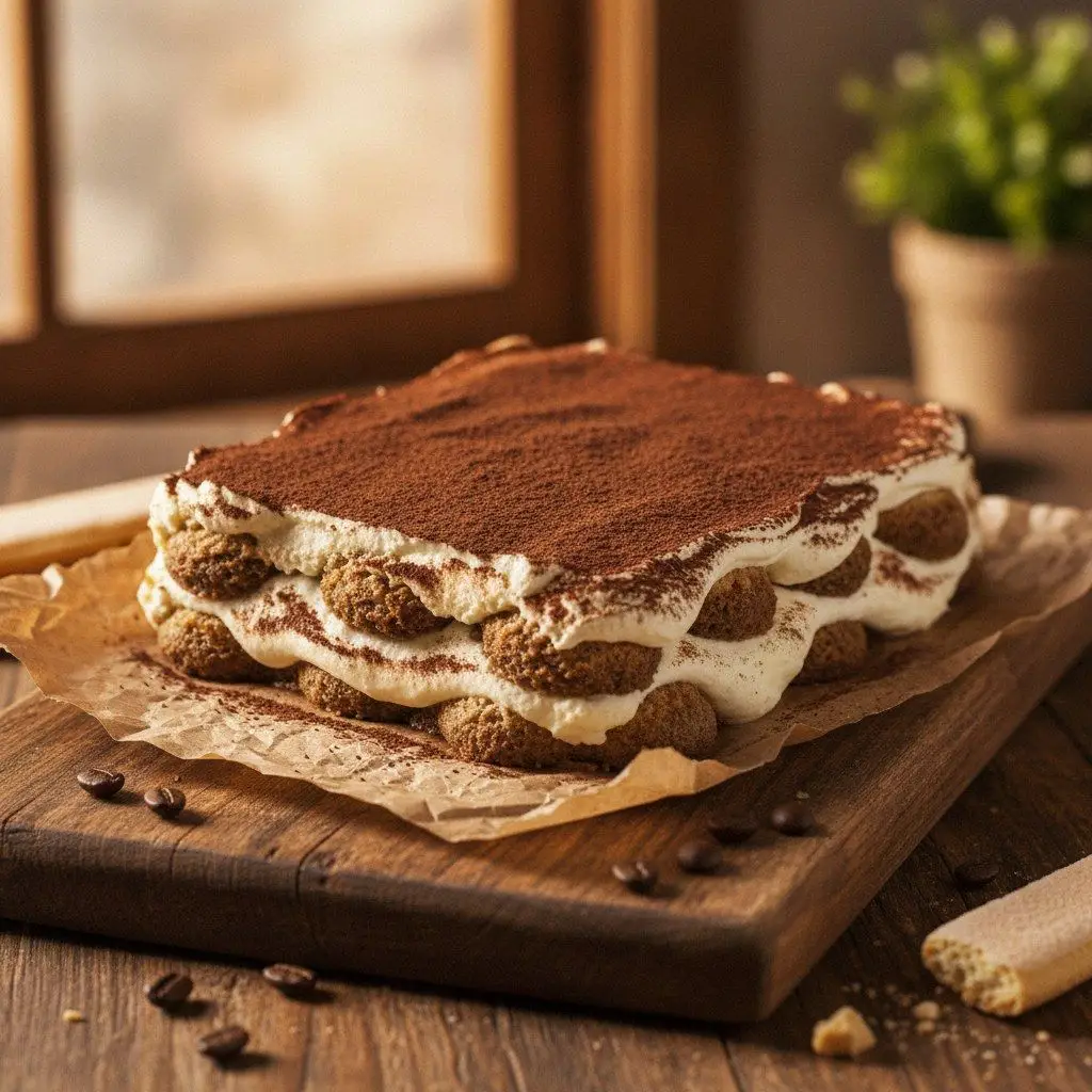 Tiramisu maison